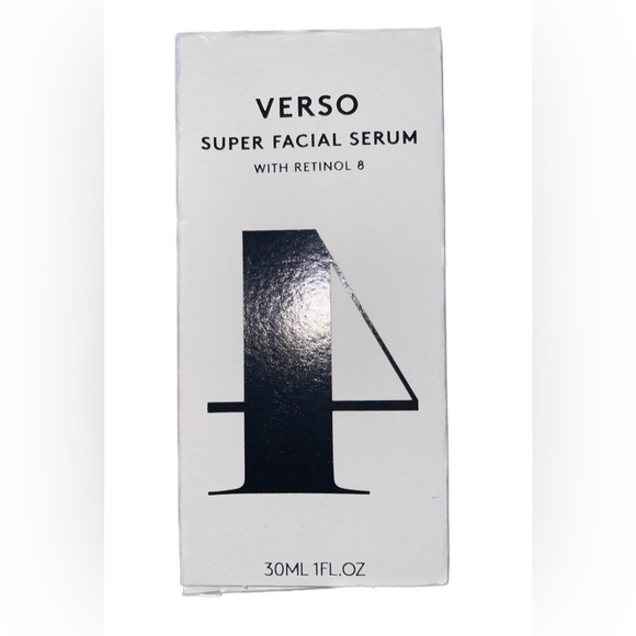 VERSO
SUPER FACIAL SERUM
WITH RETINOL 8 NIB - Picture 3 of 5